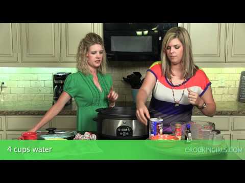 Apple Cinnamon Steel-Cut Oatmeal - Crockin' Girls