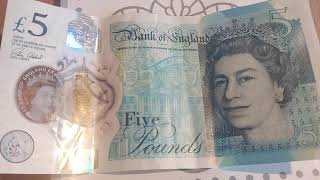 RARE AA £5 BANKNOTE FIND