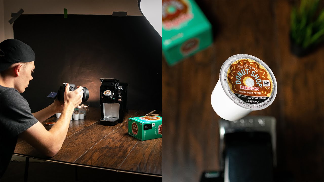 Film A Professional Coffee Commercial At HOME YouTube