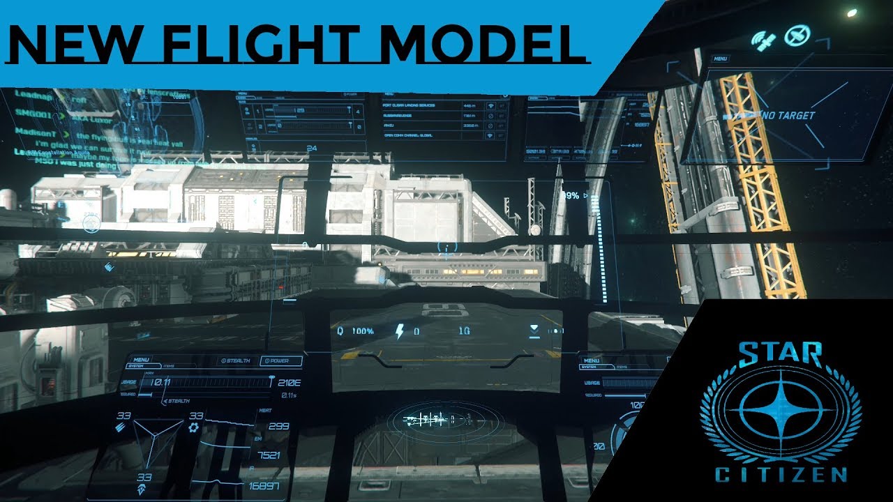 Star Citizen - PTU 3.5 & New Flight Model - YouTube