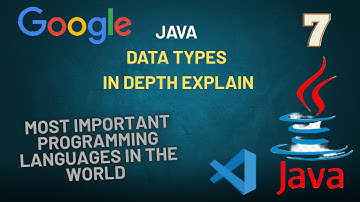 All Java Data Types  | int, float, char, boolean Full Guide in depth CSM Skills logic