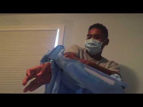 PSW Care bedbath and perenneal care tutorial