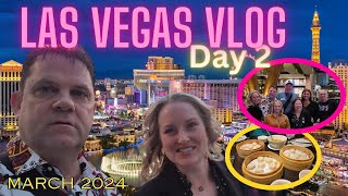 Las Vegas Vlog Day 2..  Are we going back to Vegas?  Find out when!