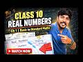 Class 10 Maths Chapter 1: Real Numbers | Basic to Advanced 🔥 60% to 90% Strategy | CBSE 2026