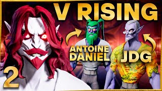 Une confrontation avec des vampires peu scrupuleux... | V Rising #2