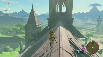 Where is the old man with the paraglider in Zelda?