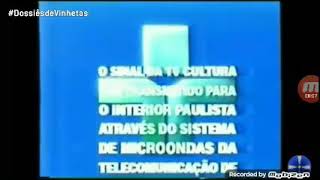 Vinheta Tv Cultura 2003-2005