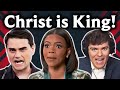 A new front has opened in the great meme wars  christ is king