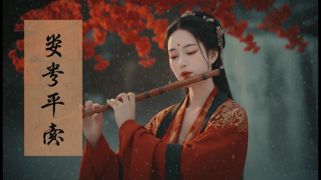 A Lifetime of Peace • Relaxing and Healing Music | Guzheng | Erhu | Chinese Classical Pure Music