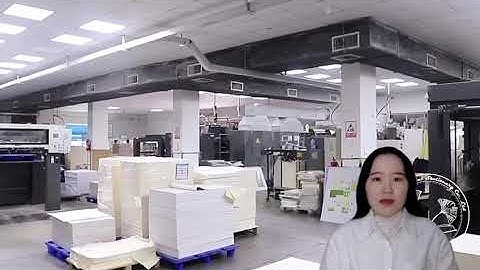 Full color print stationery co ltd custom notebook manufacturing factory introduce video