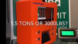 Galaxy Enails Rosin Press FAIL!!!!!!!