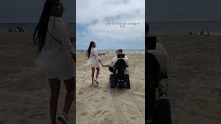 How I rented a beach wheelchair for FREE!