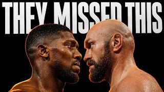 Joshua vs Fury  The One Pattern Nobody Is Talking About