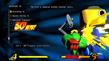 Ultimate Marvel Vs. Capcom 3 Tron Bonne Mission 10