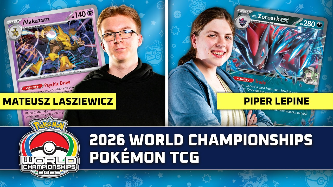 Epic Psychic-Type vs. Dark-Type Pokémon Showdown | 2026 Pokémon