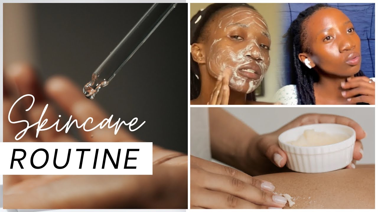 Afro Dancer’s Morning Skincare Routine | Under $30 - YouTube