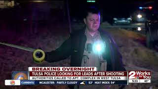 Man shot in west Tulsa, no arrests made