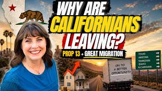 Why Are People Leaving California The Truth About the Exit Tax & Prop 13