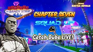 🏆 FORTNITE SHOWDOWN | CHAPTER 7 SEASON 2 | CATCH THE DUBS LIVE 008