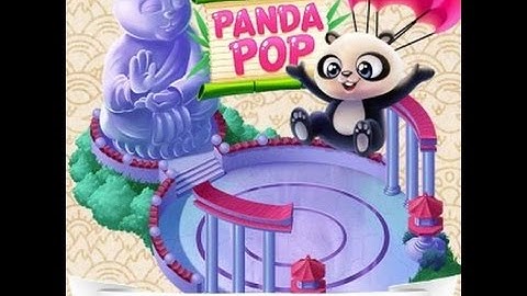 Panda Pop - Level 25 - Bobble Shooter - Free Game for iOS: iPhone / iPad - Android and PC