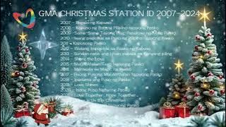 GMA Christmas Station ID 2007- 2024 Pinoy Christmas Songs #christmas #christmassongs 