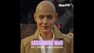 100x SCENEPACK | Deadpool & Wolverine - Cassandra Nova (4K 24fps) #scenepack