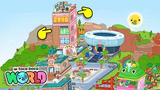 Get 2 New Floors In The Film Studio / Happy Toca / Toca Boca