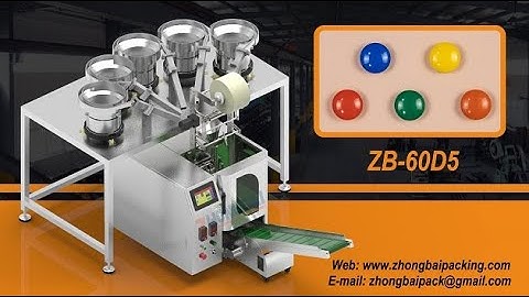 Automatic Plastic Parts Bagging Machine