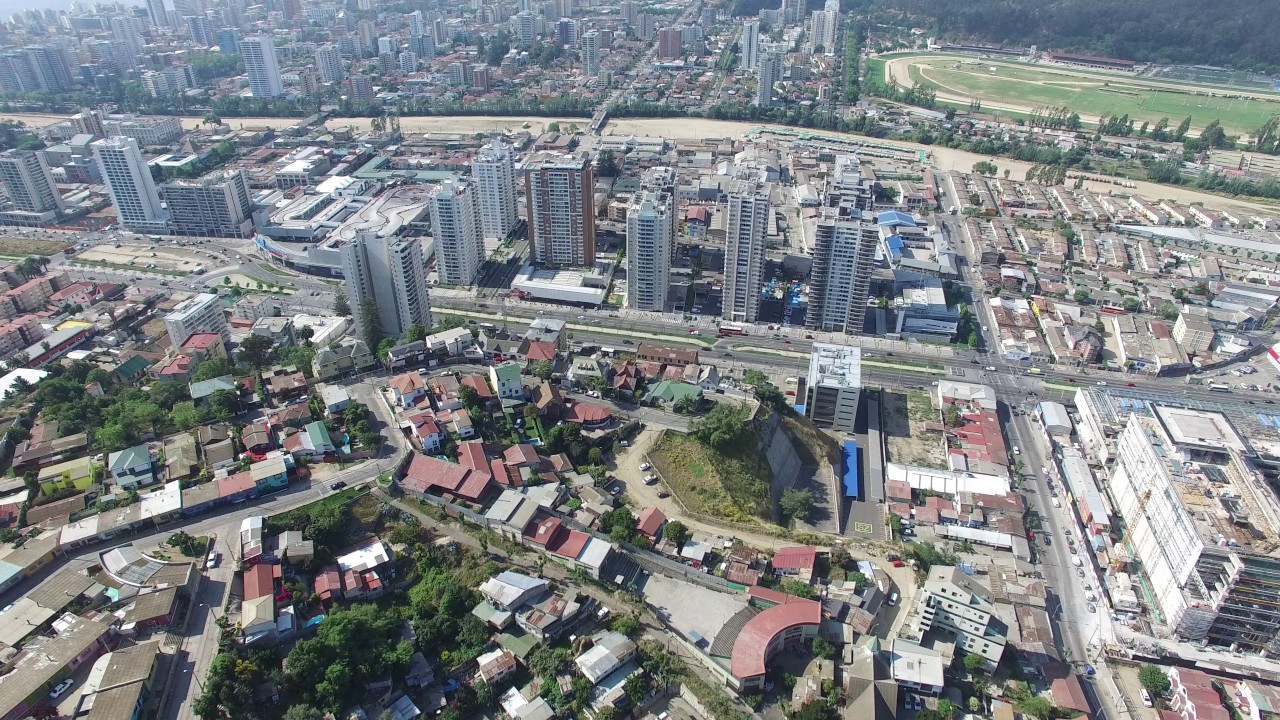 en los cerros de viña del mar, video1 phantom 3 - YouTube