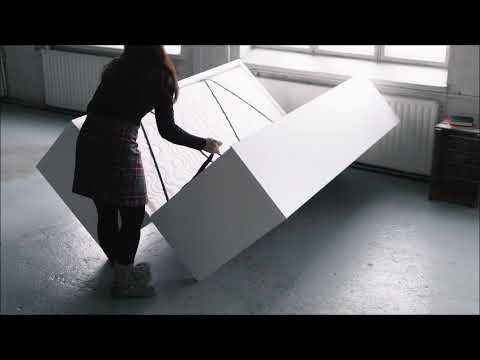 Video: Bordseng (transformator) - møbler for en liten leilighet