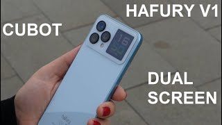 Cubot Hafury V1 - Dual Screen, Elegance & Sleek Design ! English Review