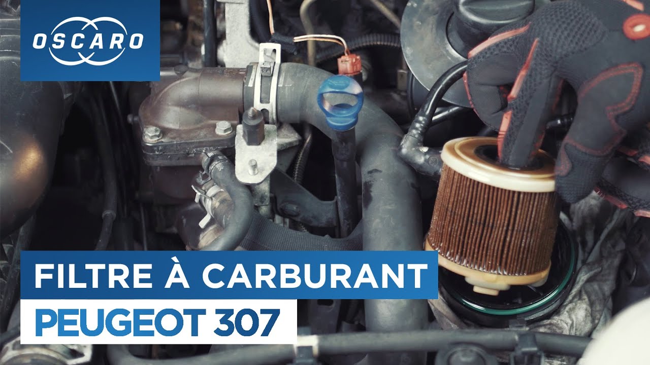 Remplacer le filtre à air sur Peugeot 307 1.4 HDI - Tutoriels