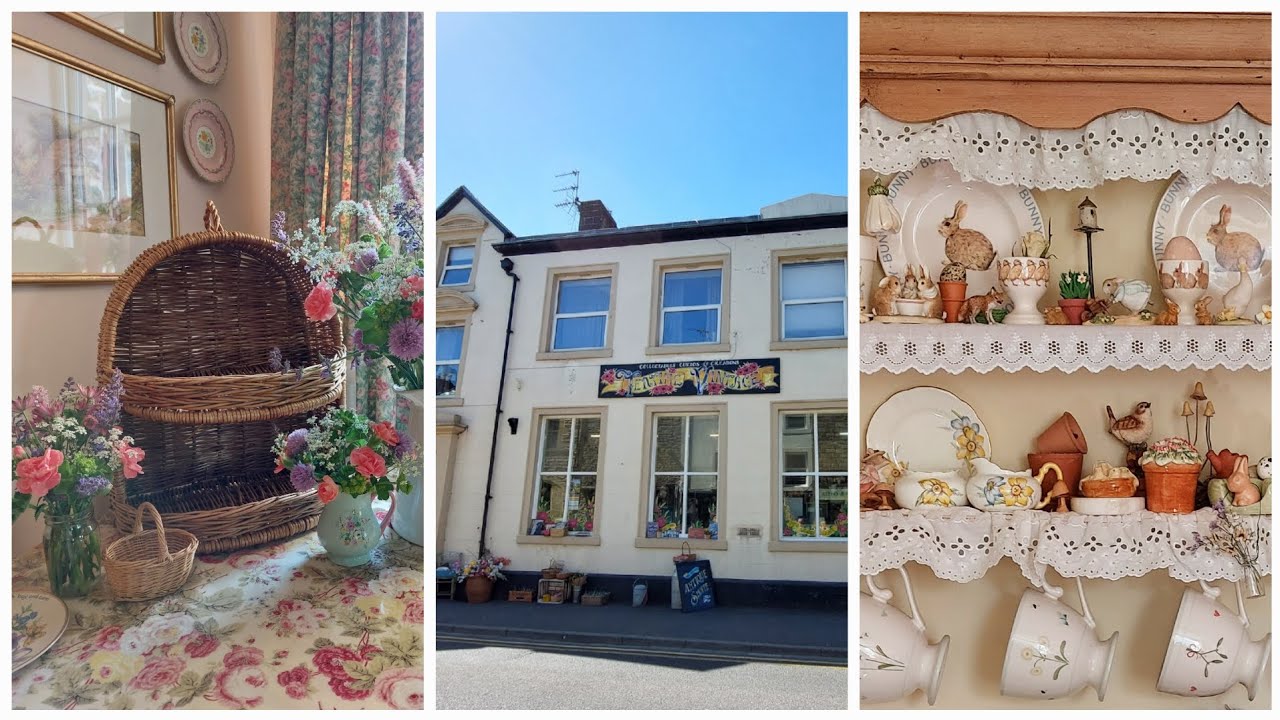 Antique Shopping in England's Yorkshire Dales | Teatime Vintage,  Settle