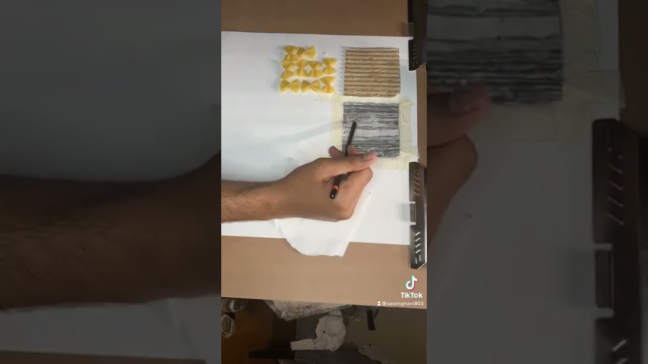 Cardboard drawing tutorial pt. 2 