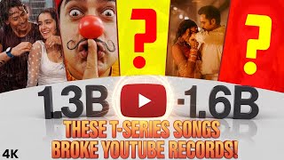 Those T-Series Songs Broke YouTube Records | Gen Z Music