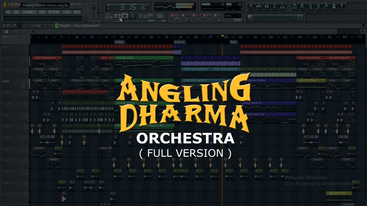 ANGLING DHARMA ORCHESTRA FULL VERSION | DAMBEX MUSIC