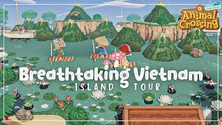BREATHTAKING VIETNAM featuring Ha Long Bay // Ixora Island Tour // Animal Crossing New Horizons