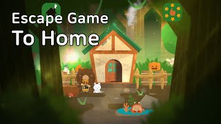 Escape Game To Home Walkthrough (tanukichi)