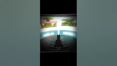 KV-44 IS THE STRONGEST SOVIET TANK?NO VOSTOK IS THE STRONGEST#gerand #cartoonsabouttank #kv44 #short