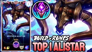 WILD RIFT ALISTAR - TOP 1 ALISTAR GAMEPLAY - GRANDMASTER RANKED