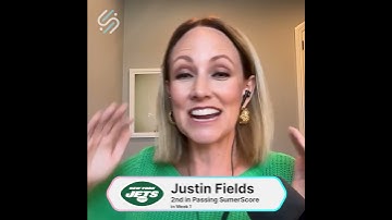 Justin Fields -- "He can throw the ball!"