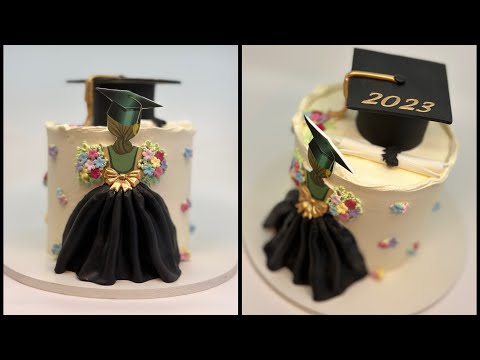 Video: Graduation Cake