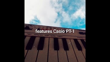 New Release: Eiffel Tower Keychain. Features Casio PT-1 @PaulLutherMusic#newmusic #vintagekeys