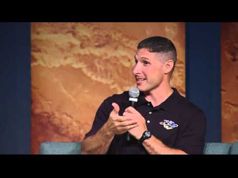 "The Martian" Visits JSC