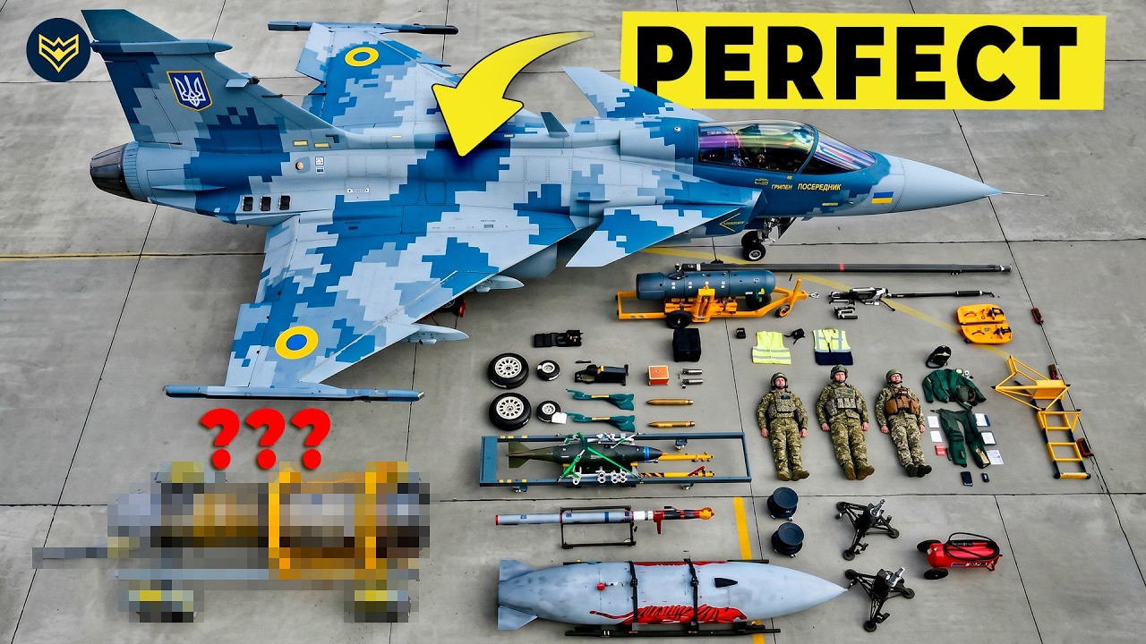Sweden's Gripen: Guerrilla Warfare Design for Air Superiority