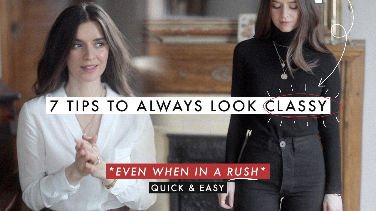 HOW TO ALWAYS LOOK GOOD! 