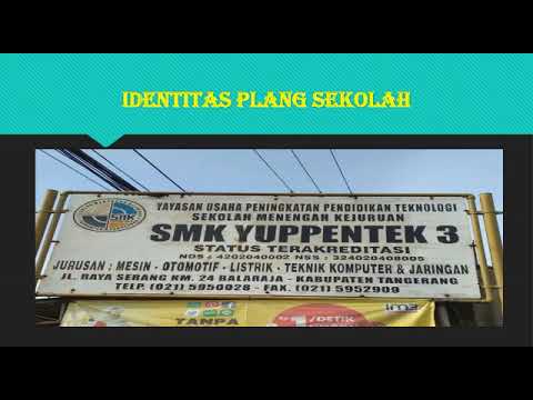 PPDB SMK Yuppentek 3 Tangerang Tahun Pelajaran 2021/2022