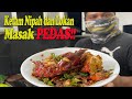 Cari Ketam Nipah Dan Lokan Hujung Tengkujuh, Menu Tengah Hari Masak Pedas (Vlog 155)