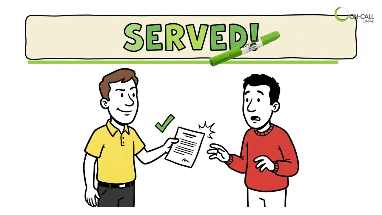 How Process Serving Actually Works
