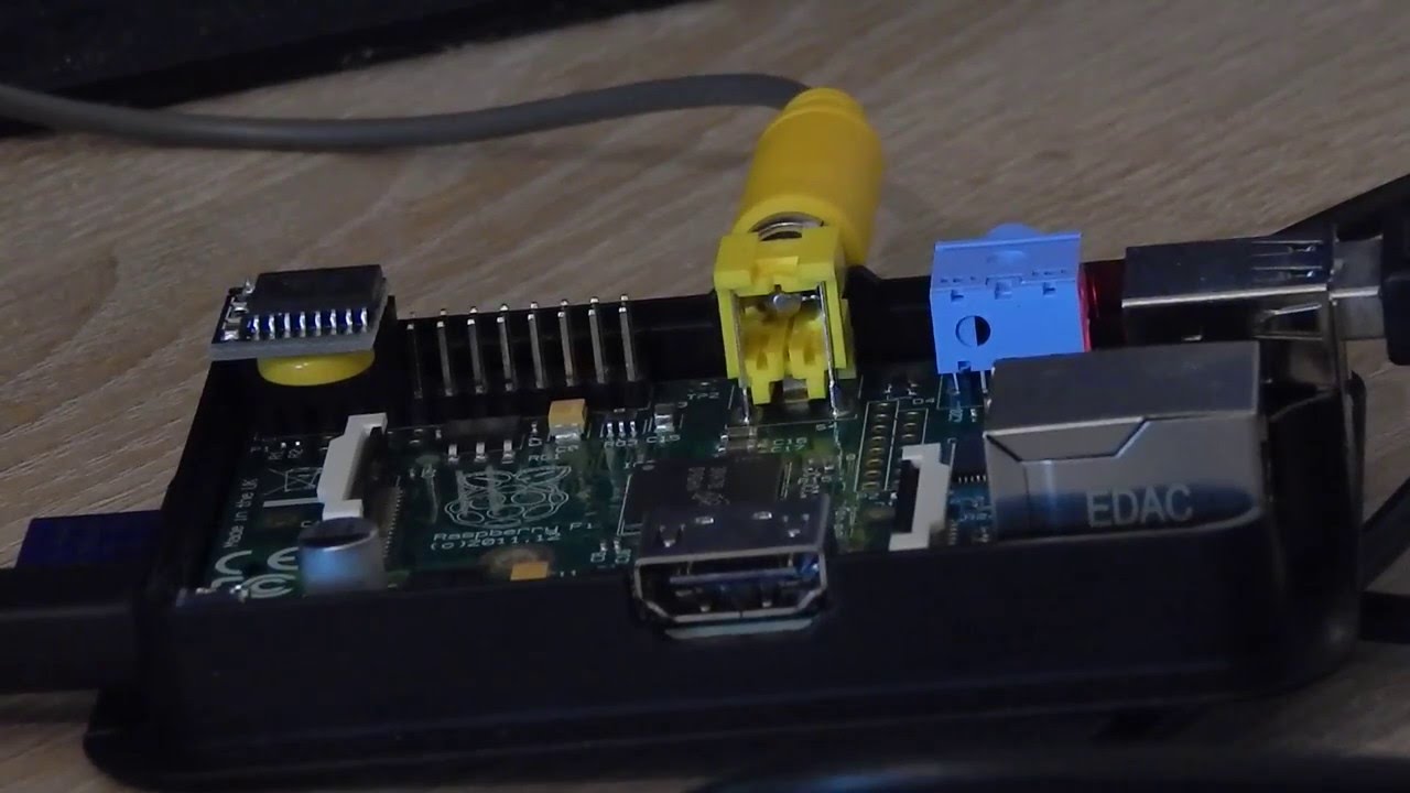 Realtime Clock fitting into Raspberry Pi case YouTube